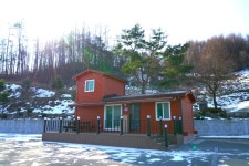 태백산 어평재 민박