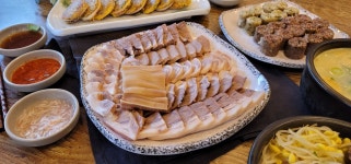 본가신의주찹쌀순대