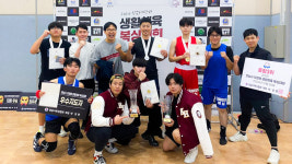 더에이치복싱짐 수지점