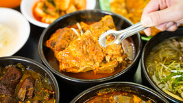 대왕뼈찜 의정부 민락 본점