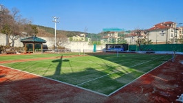 무릉도원 테니스장 구성