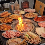 라온 무한리필 동산점