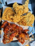 썬더치킨 만수역점