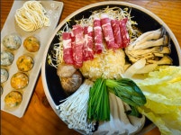 통큰솥뚜껑닭볶음탕 순이네만두촌