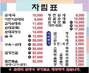 신의주찹쌀순대 동춘점