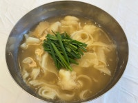 고모리능이백숙