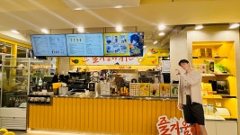 메가MGC커피 안양병목안점