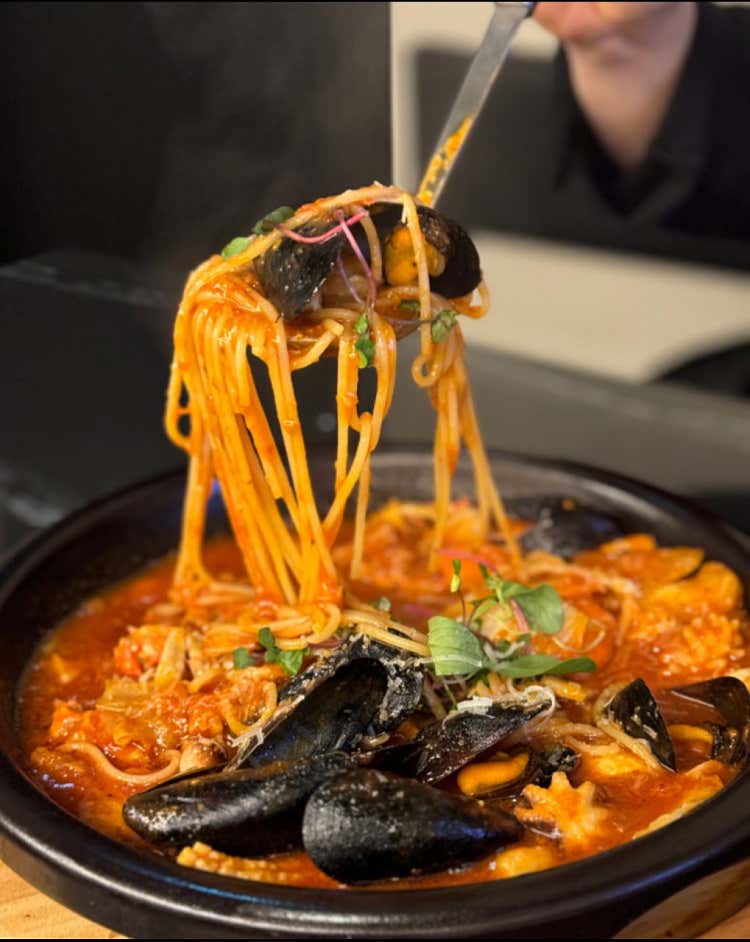 토마토해물스튜