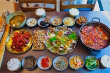 여수게장한상 낭만별식 라테라스점