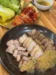 양산마늘보쌈칼국수