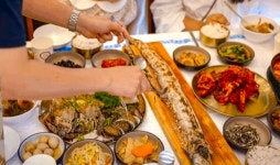 여수게장한상 낭만별식 라테라스점