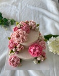 꽃담터 앙금플라워 떡케이크