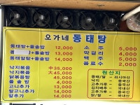 오가네동태탕