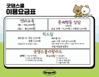굿댕스쿨 애견유치원훈련&미용&호텔