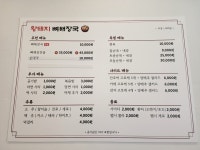 왕돼지 뼈해장국