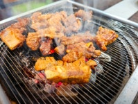 참숯불화로구이