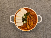 부영양푼이김치찌개
