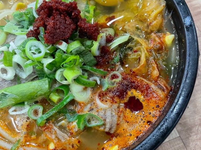 한라산해장국