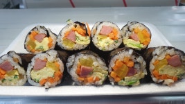 터미널 수제만두 꼬마김밥