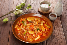 꽃찬찜닭 기흥테라타워점