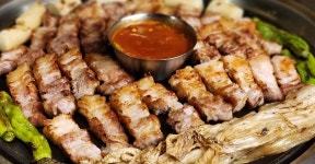 고기굽는남자 문덕점