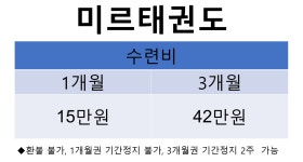 미르 태권도&주짓수