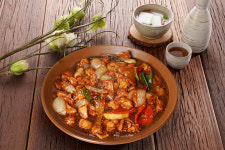 꽃찬찜닭 기흥테라타워점
