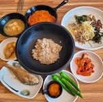 이복주보리밥