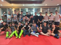 블랙스톤짐 주짓수킥복싱