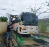 공항대형세차장