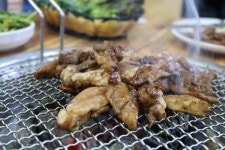 장가네 숯불 닭갈비 닭발