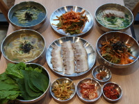 표선 돌담칼국수
