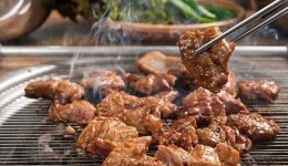 하늘산참숯구이