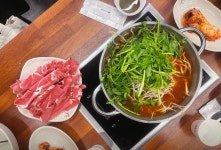 얼크니샤브칼국수 하단점