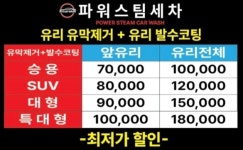 파워스팀세차