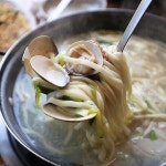 우이며녹 x 백합칼국수 영종 마시란점