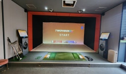 골프존파크 단계락스크린점