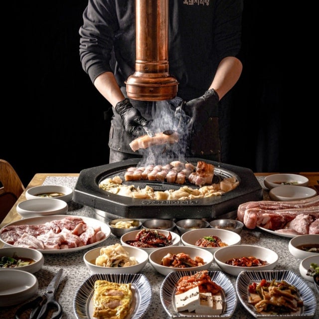 옥돼지식당 돼지고기구이 대표 사진