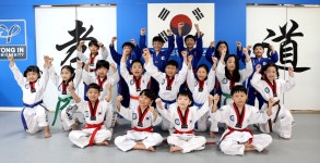 용인대 화랑 태권도 인성스쿨