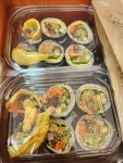 봄 샌드위치&김밥