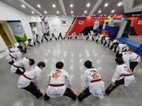 경희대 석사 수덕태권도