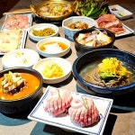 봉쥬르닭갈비 안락SK뷰점
