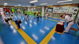 부천현대태권도장