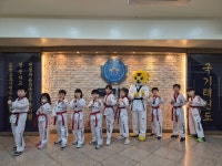 한체대힘찬태권도 점핑펀 줄넘기 클럽