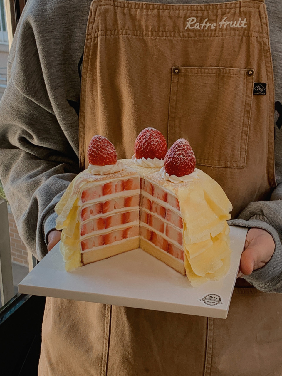 RAFRE FRUIT 聖水店の写真3