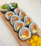 김밥 마는 남자