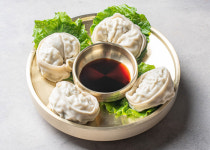 금동봉자순대국밥