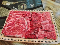 삼정참숯생고기