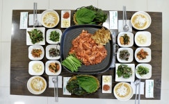 산여울식당