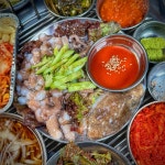 상록회관 연탄구이 전문점 향남점
